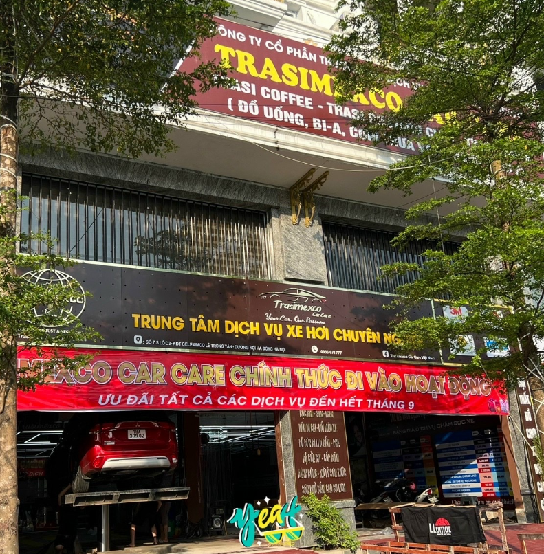 TRASIMEXCO CAR CARE – CHI NHÁNH CÔNG TY CỔ PHẦN THƯƠNG MẠI DỊCH VỤ VÀ ĐẦU TƯ TRASIMEXCO